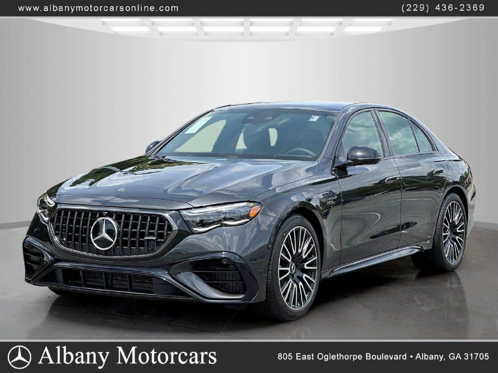 2026 Mercedes-Benz E-Class E 53 Amg