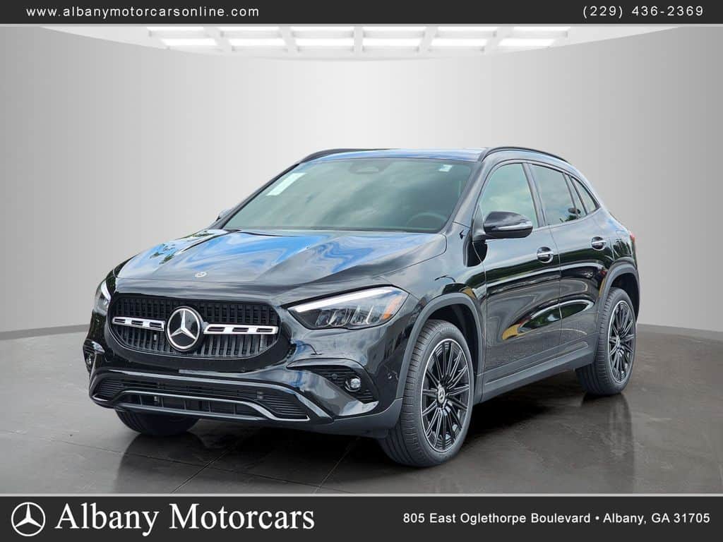 2026 Mercedes-Benz GLA-Class Gla 250