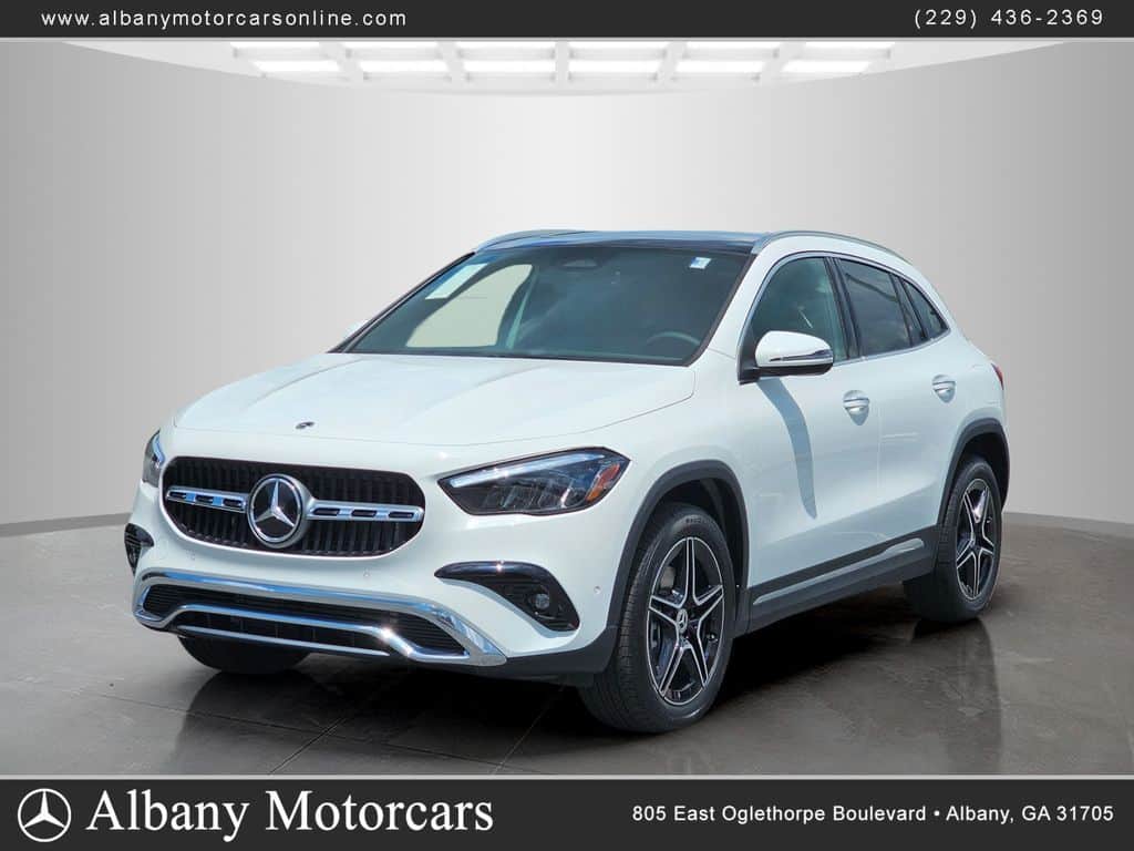 2026 Mercedes-Benz GLA-Class Gla 250
