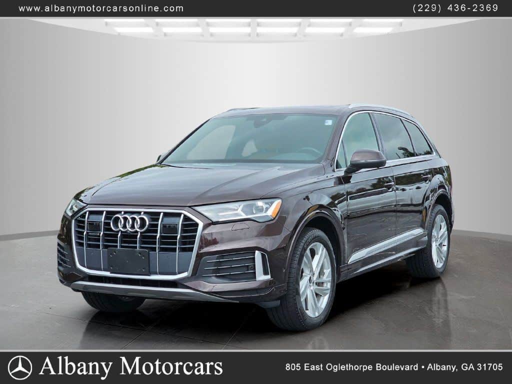 2021 Audi Q7 45 Premium Plus