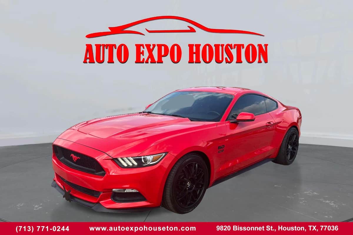 2015 Ford Mustang Gt Premium With Roush Supercharged