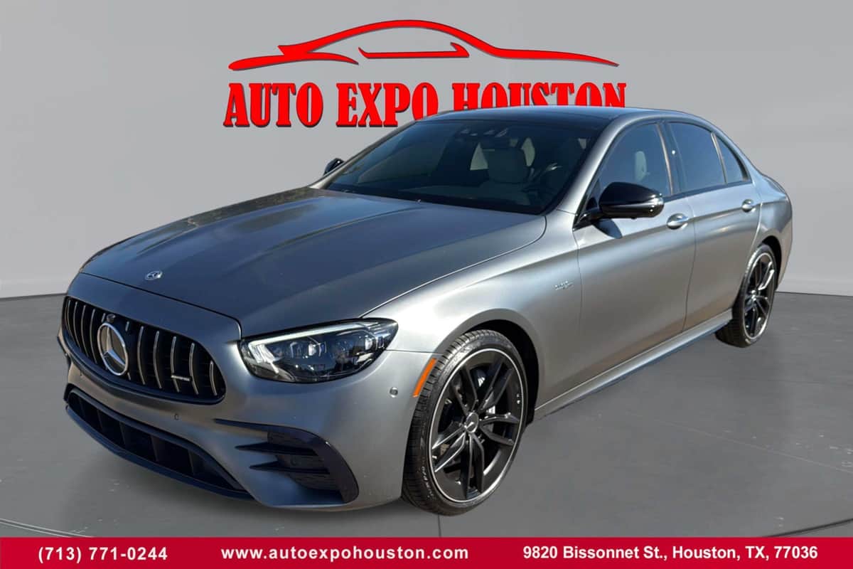 2021 Mercedes-Benz E-Class 4matic