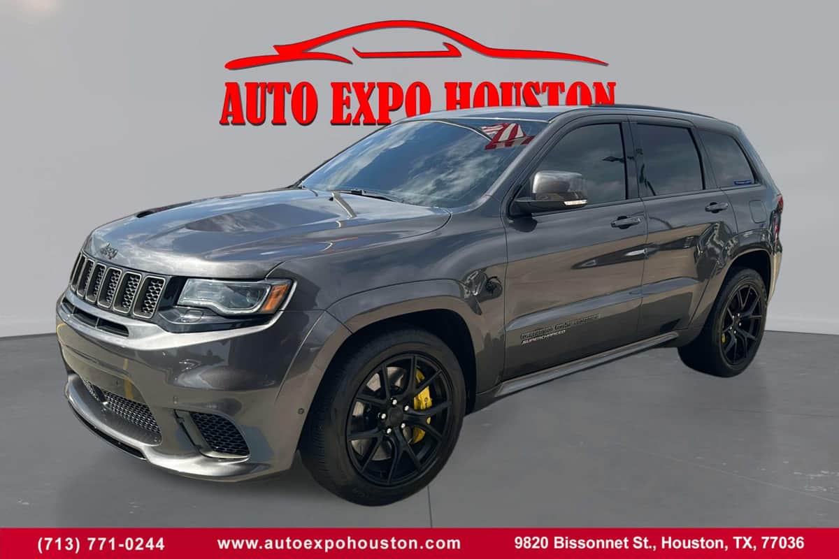 2018 Jeep Grand Cherokee Trackhawk 4x4