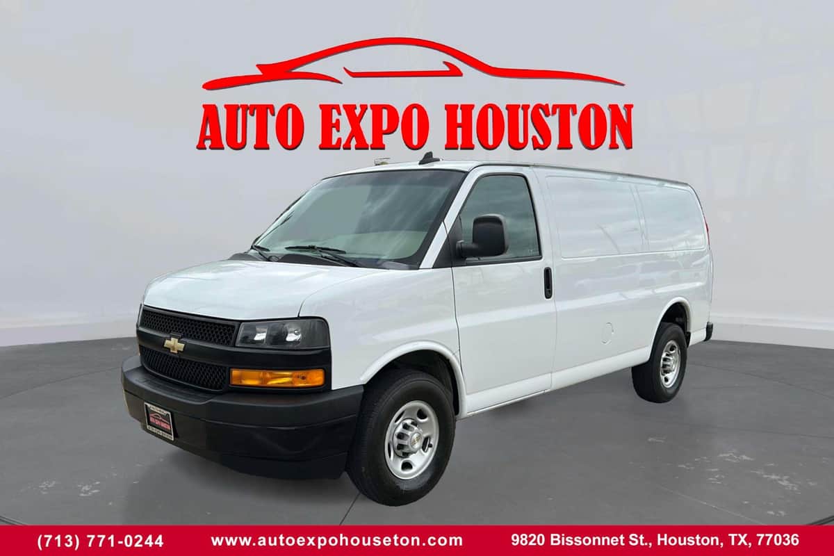 2022 Chevrolet Express Cargo Rwd 2500 Regular Wheelbase Wt