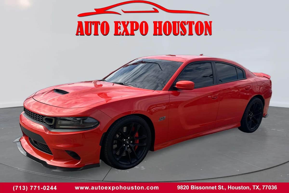 2020 Dodge Charger Scat Pack Rwd