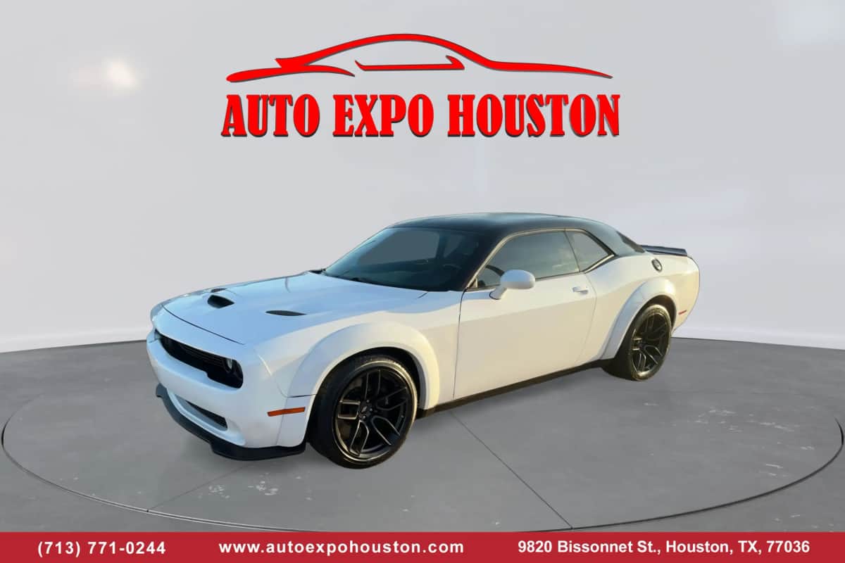 2021 Dodge Challenger R/T Scat Pack Widebody