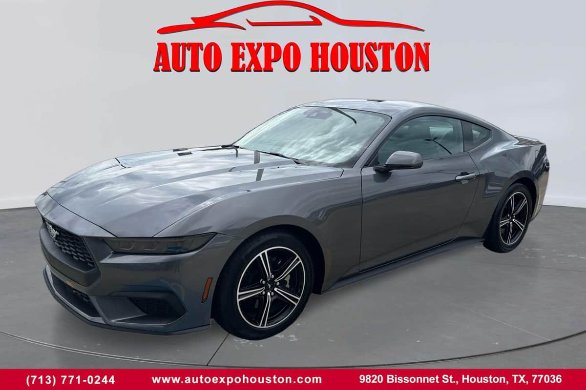 2025 Ford Mustang Ecoboost Premium Fastback