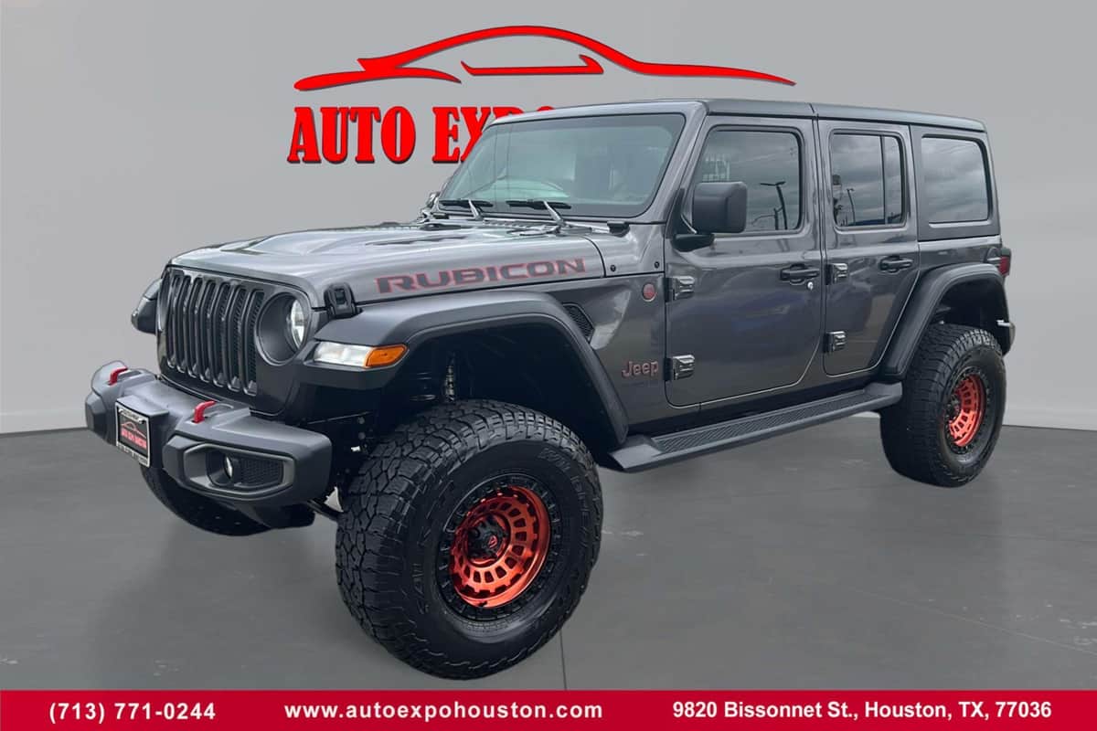 2019 Jeep Wrangler Unlimited Rubicon 4x4
