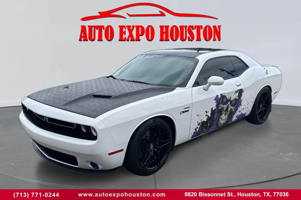 2016 Dodge Challenger R/T
