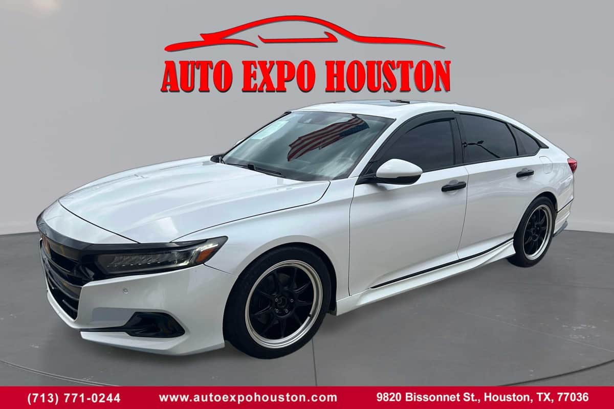 2021 Honda Accord Touring
