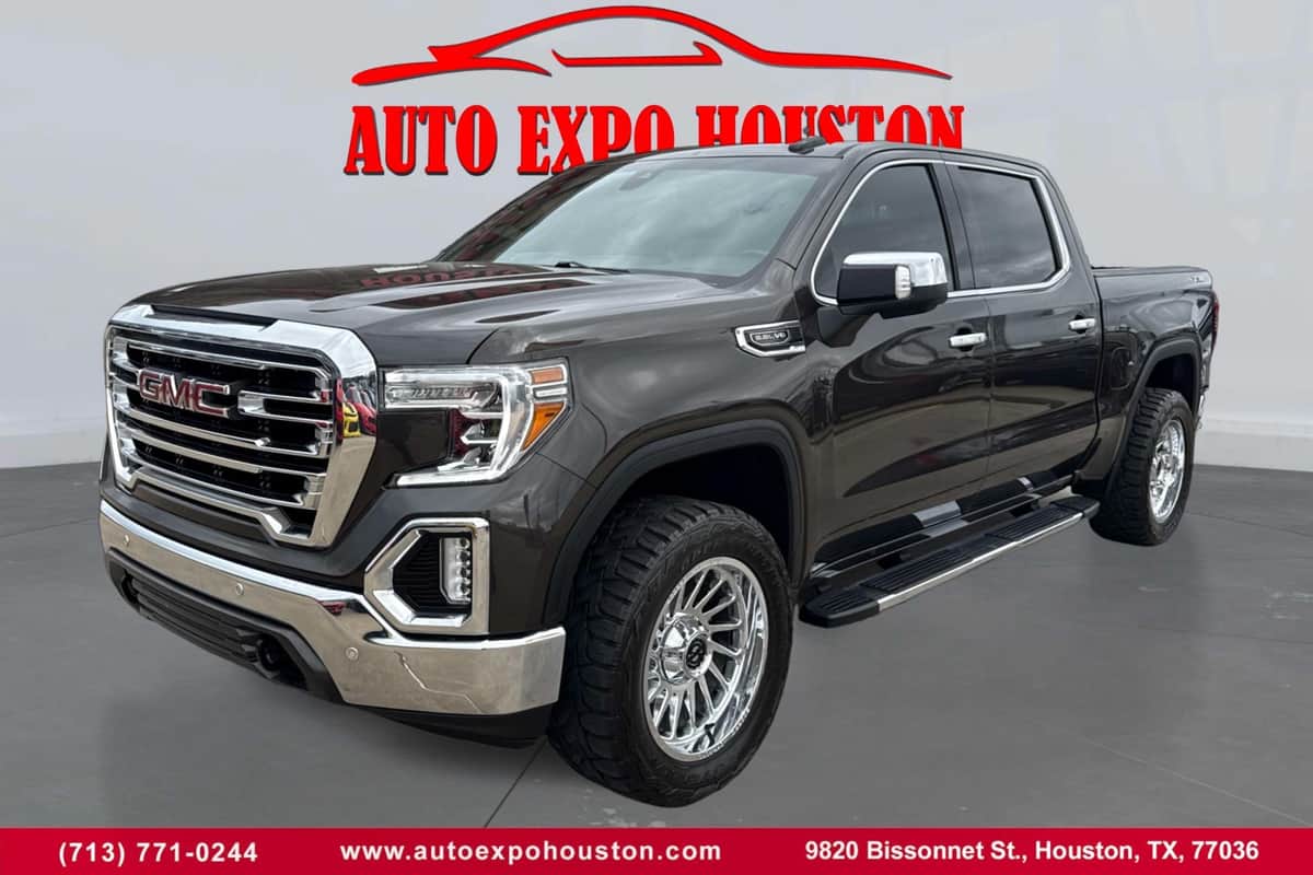 2021 GMC Sierra 1500 4wd Crew Cab Short Box Slt