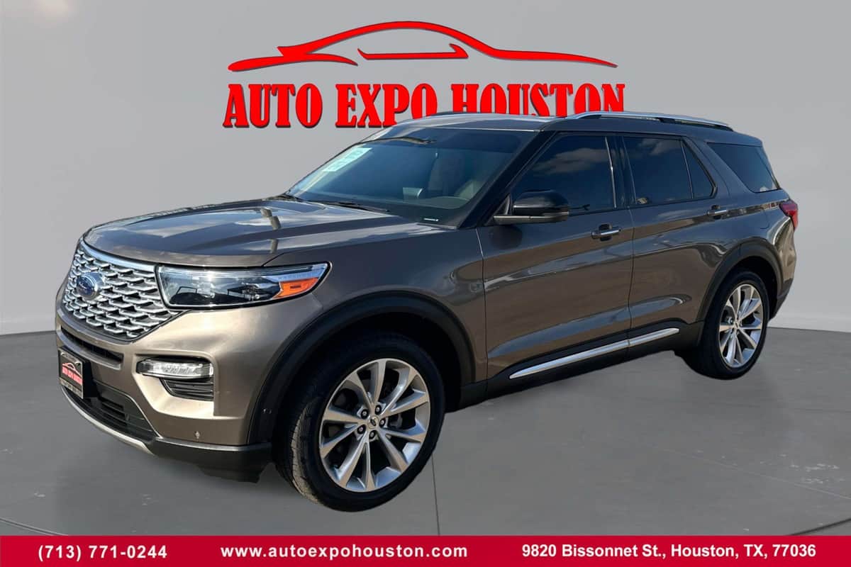 2021 Ford Explorer Platinum