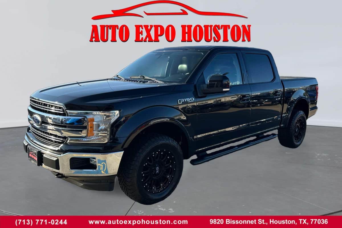 2019 Ford F-150 Lariat