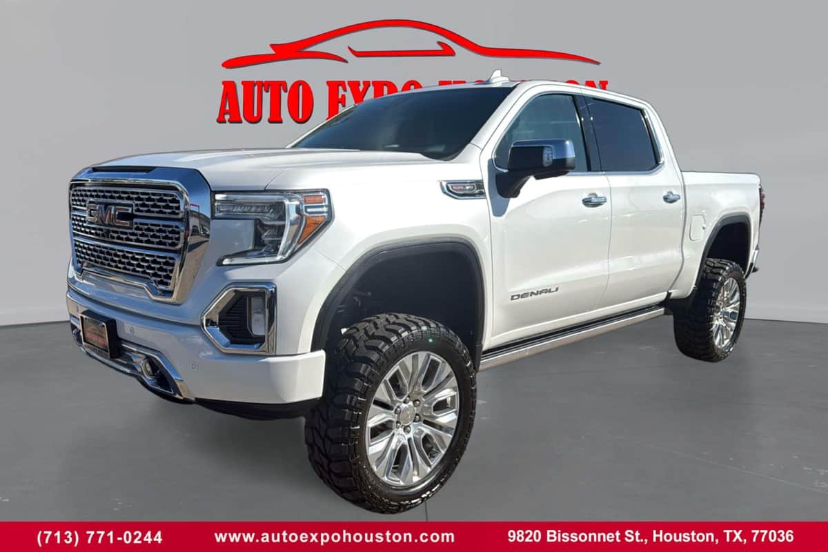 2021 GMC Sierra 1500 4wd Crew Cab Short Box Denali