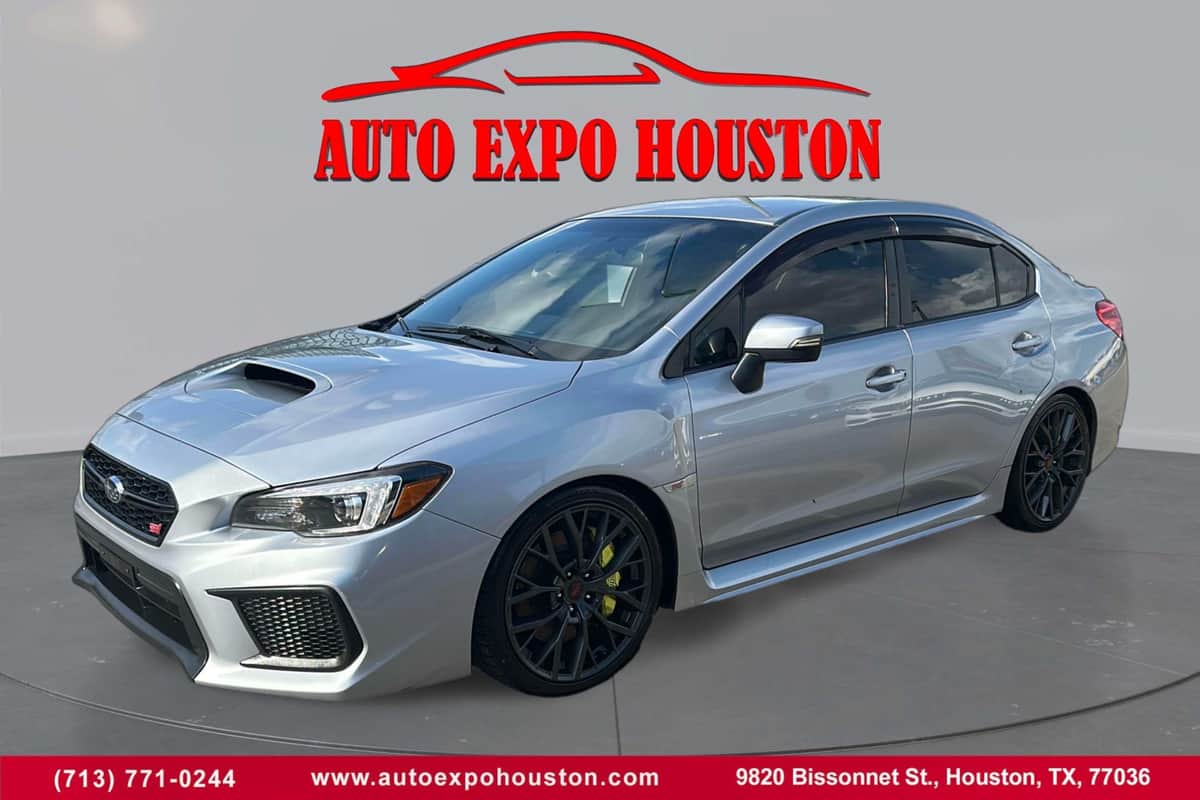 2019 Subaru WRX STI