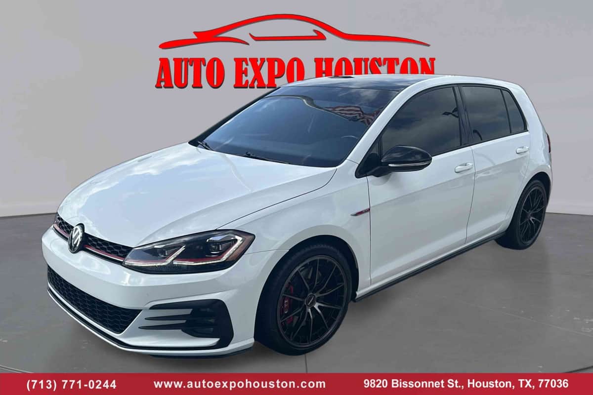 2021 Volkswagen Golf GTI 2.0t Se