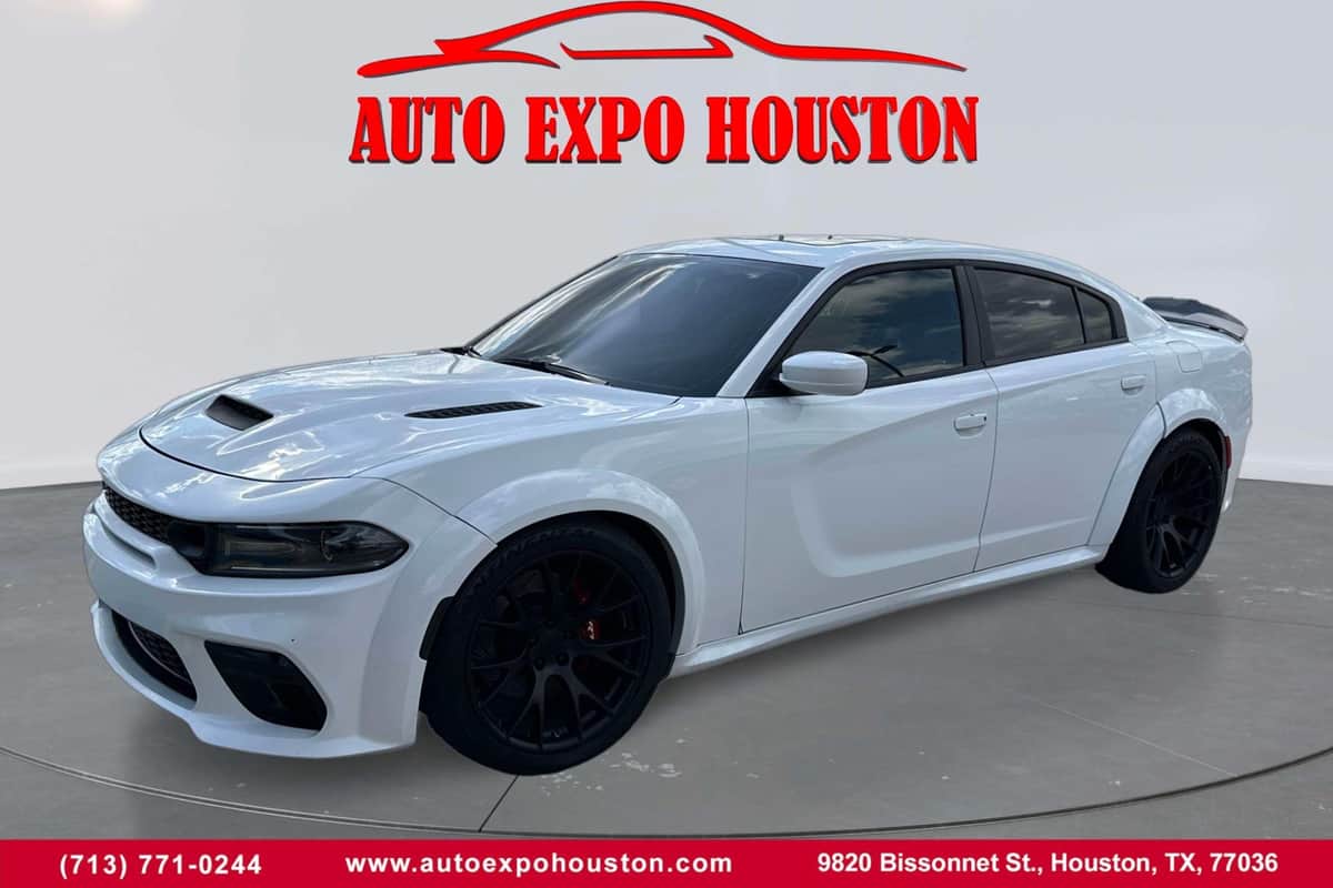 2021 Dodge Charger Scat Pack Rwd