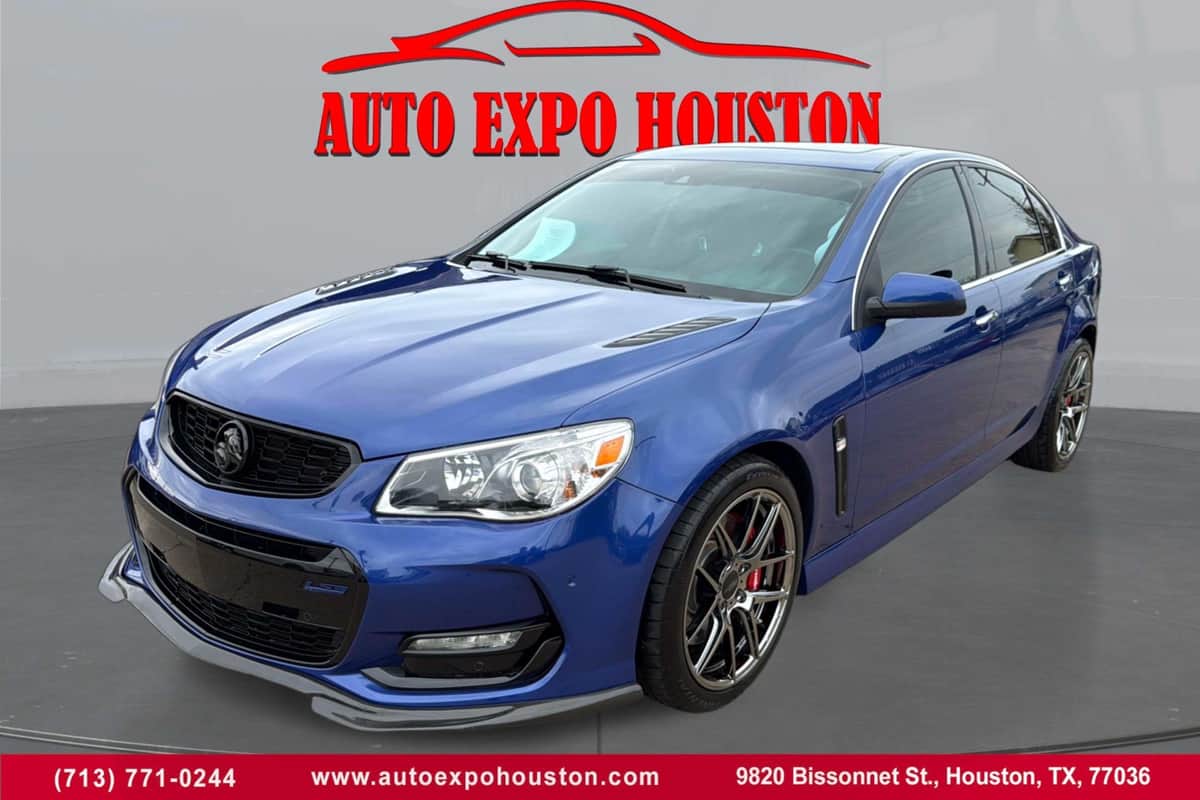 2017 Chevrolet SS BASE