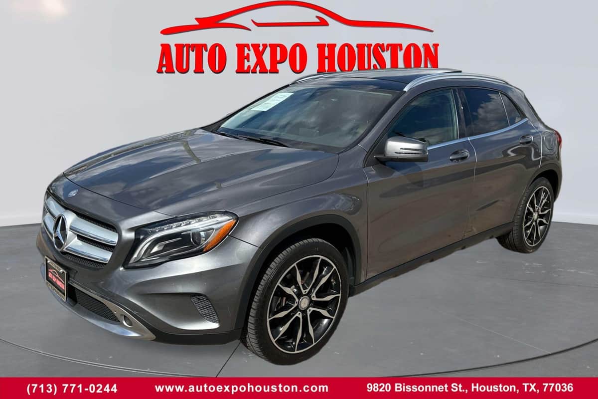 2015 Mercedes-Benz GLA-Class 4matic