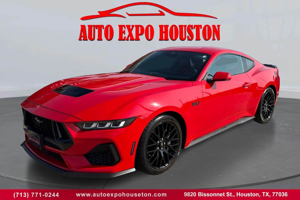 2024 Ford Mustang Gt Premium Fastback