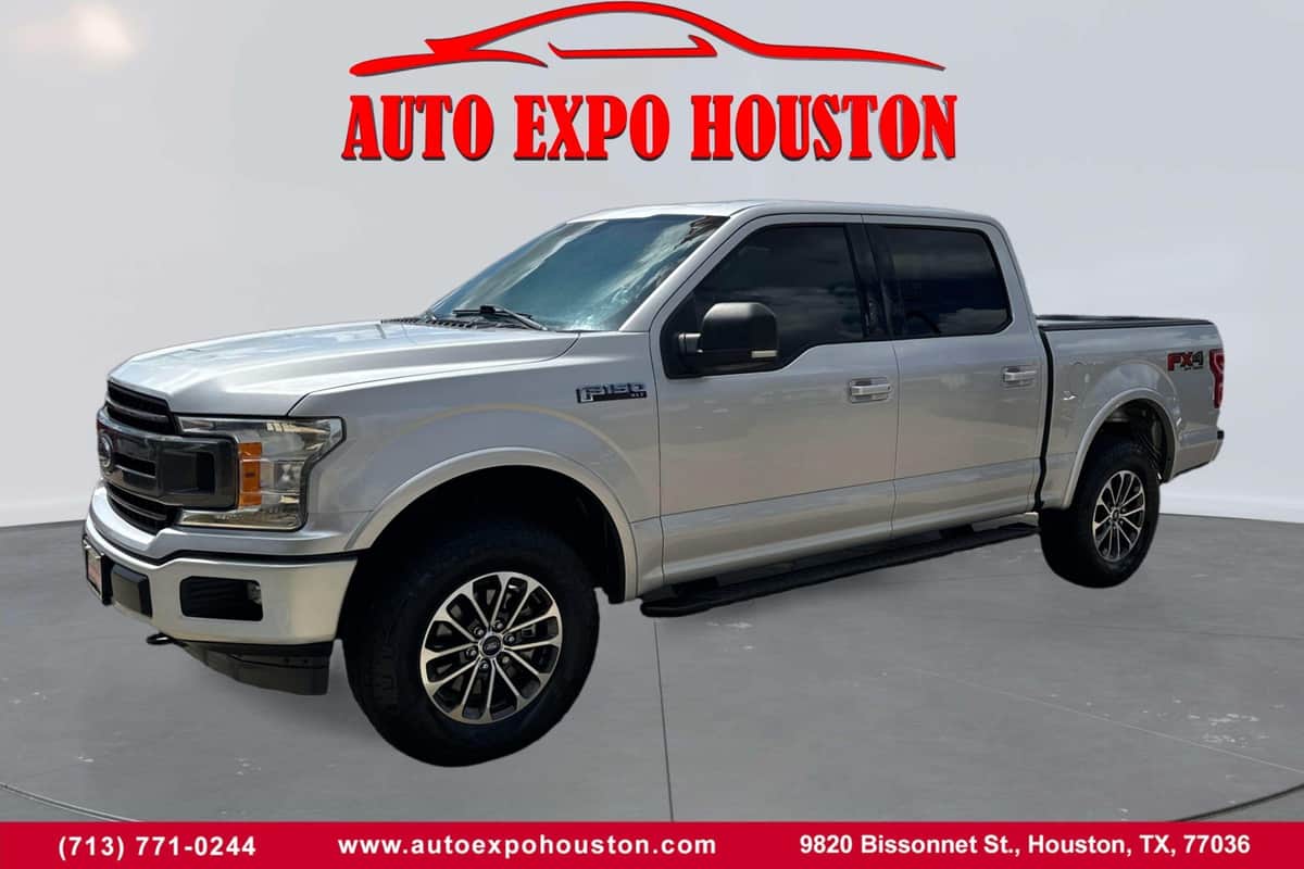 2018 Ford F-150 XLT