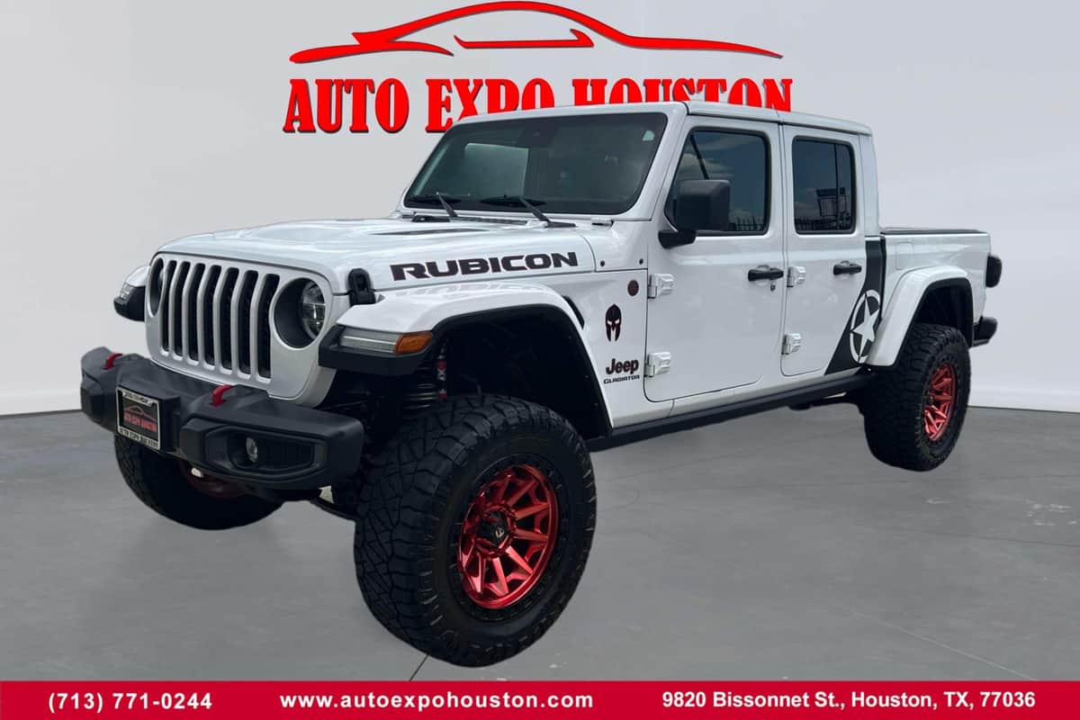 2021 Jeep Gladiator Rubicon 4x4