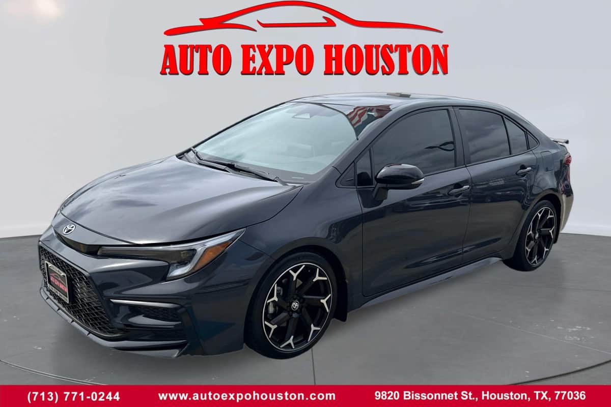 2025 Toyota Corolla FX