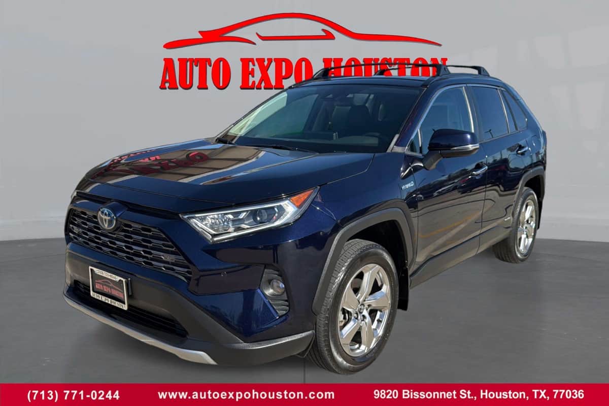 2021 Toyota RAV4 Hybrid Limited