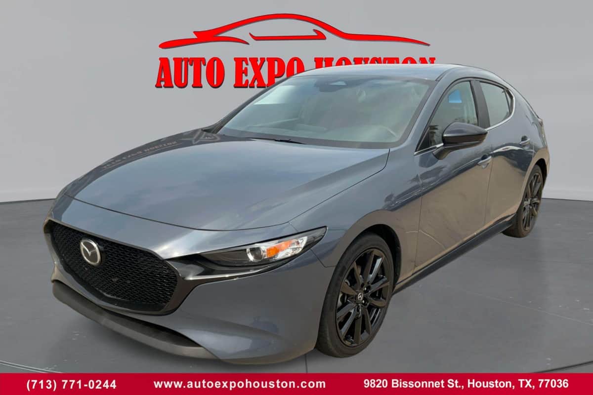 2024 Mazda Mazda3 2.5 S Carbon Edition