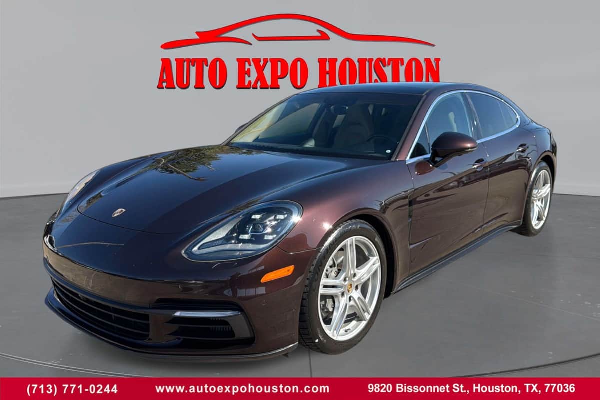 2018 Porsche Panamera 4S