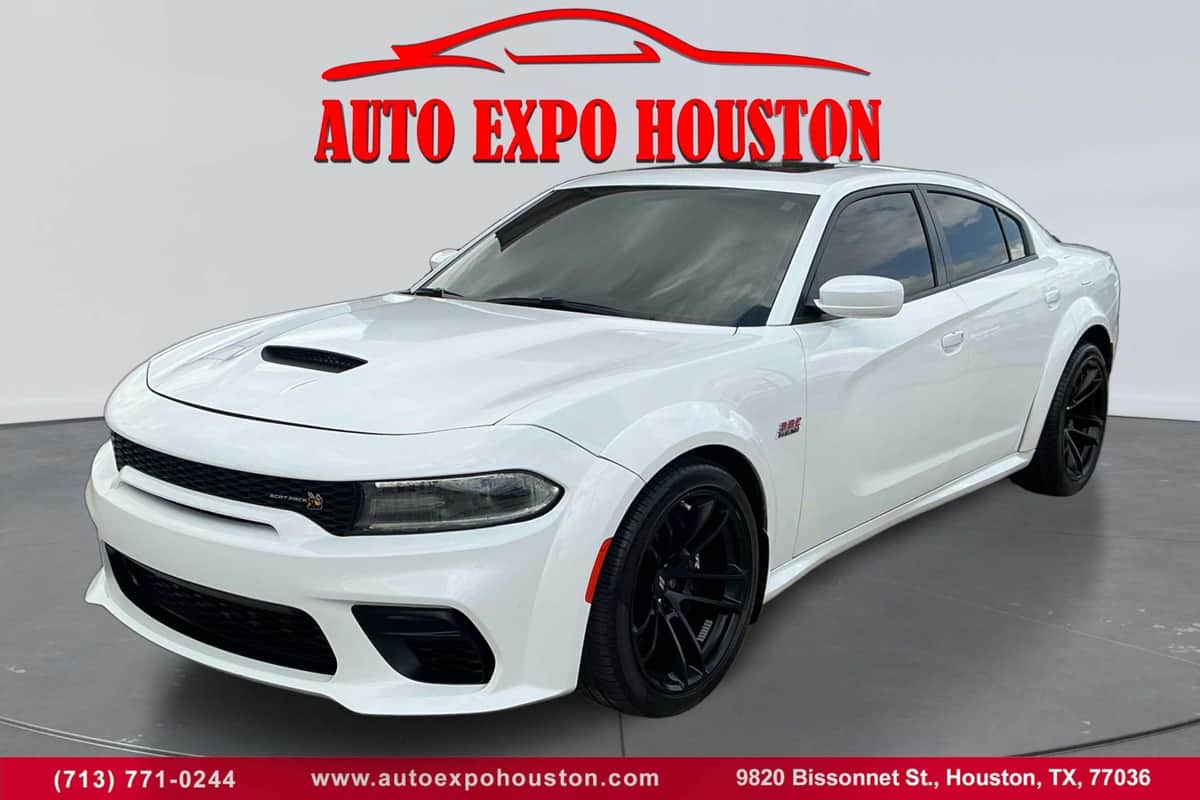 2021 Dodge Charger Scat Pack Widebody Rwd