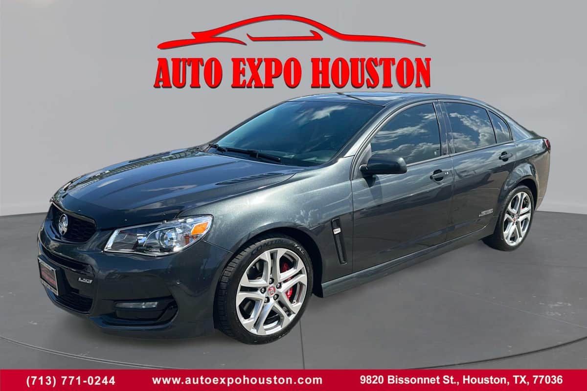 2017 Chevrolet SS BASE