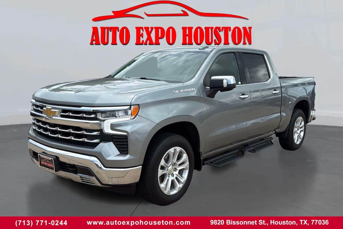 2023 Chevrolet Silverado 1500 4wd Crew Cab Short Bed Ltz