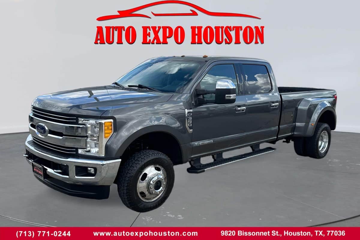 2017 Ford F-350 Lariat