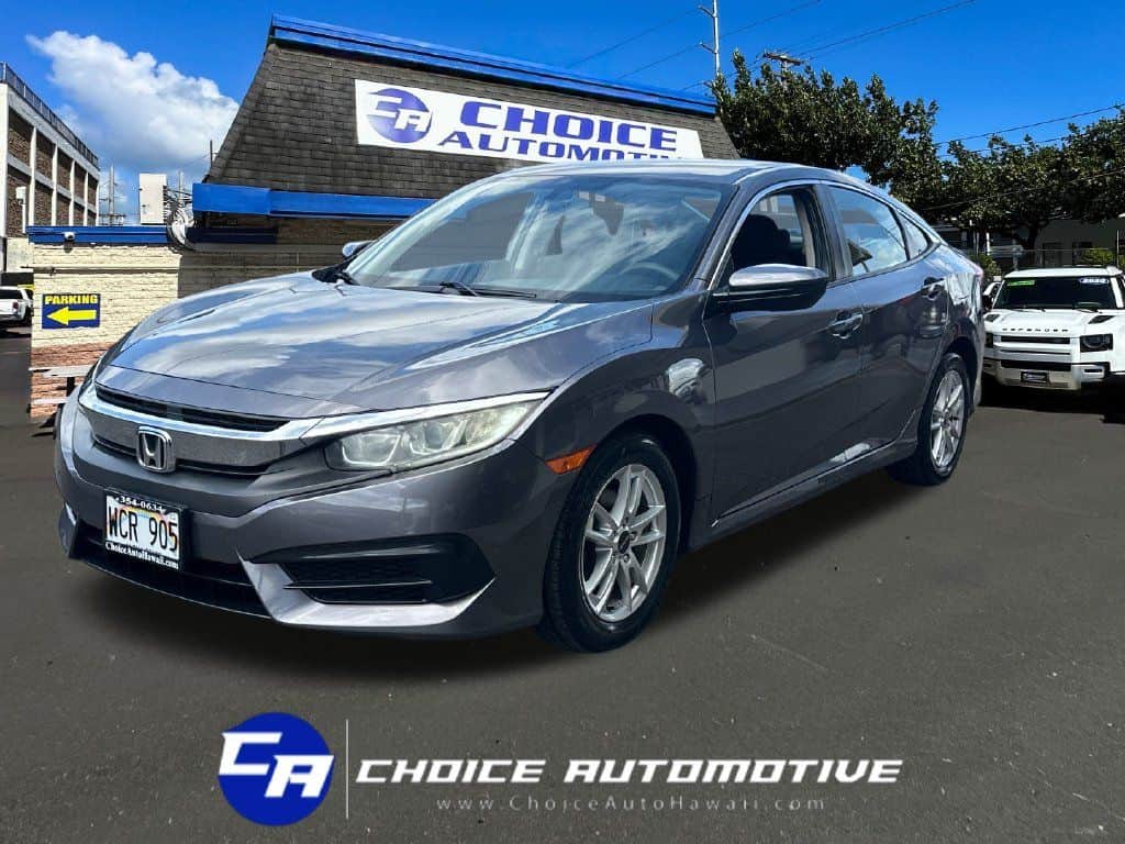 2017 Honda Civic LX