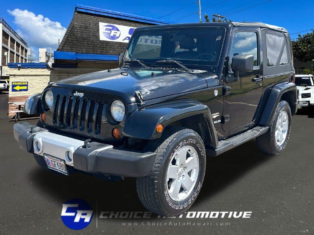 2012 Jeep Wrangler Sahara