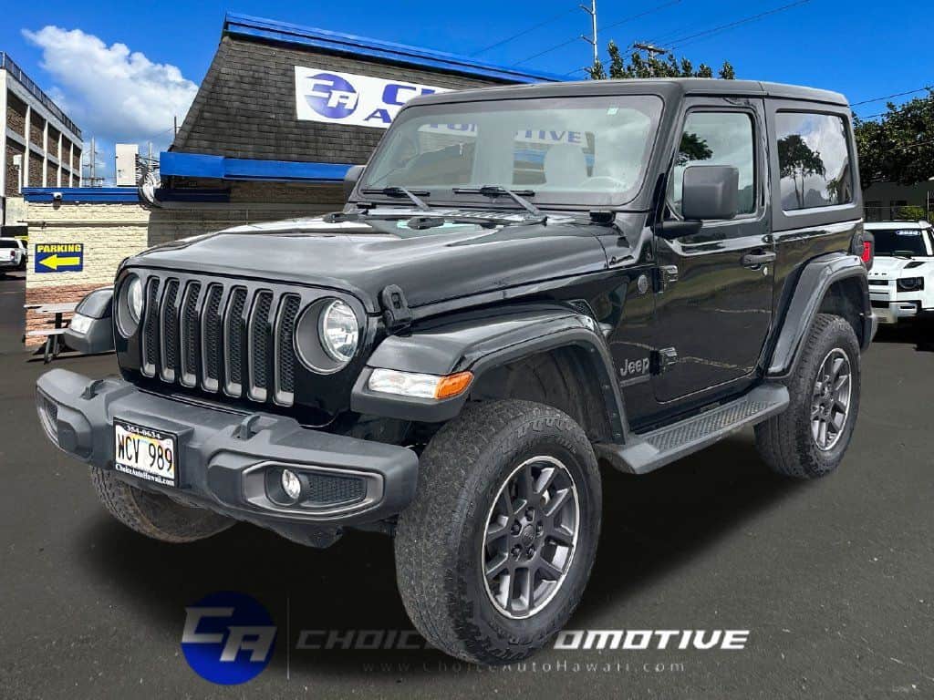 2021 Jeep Wrangler 80th Edition