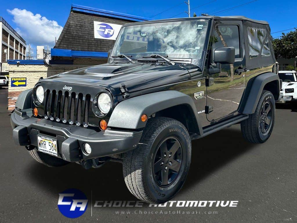 2012 Jeep Wrangler Rubicon