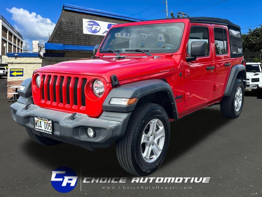 2022 Jeep Wrangler Unlimited Unlimited Sport S