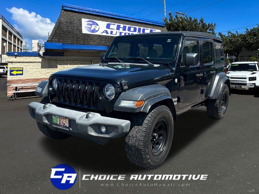 2018 Jeep Wrangler Unlimited Sport