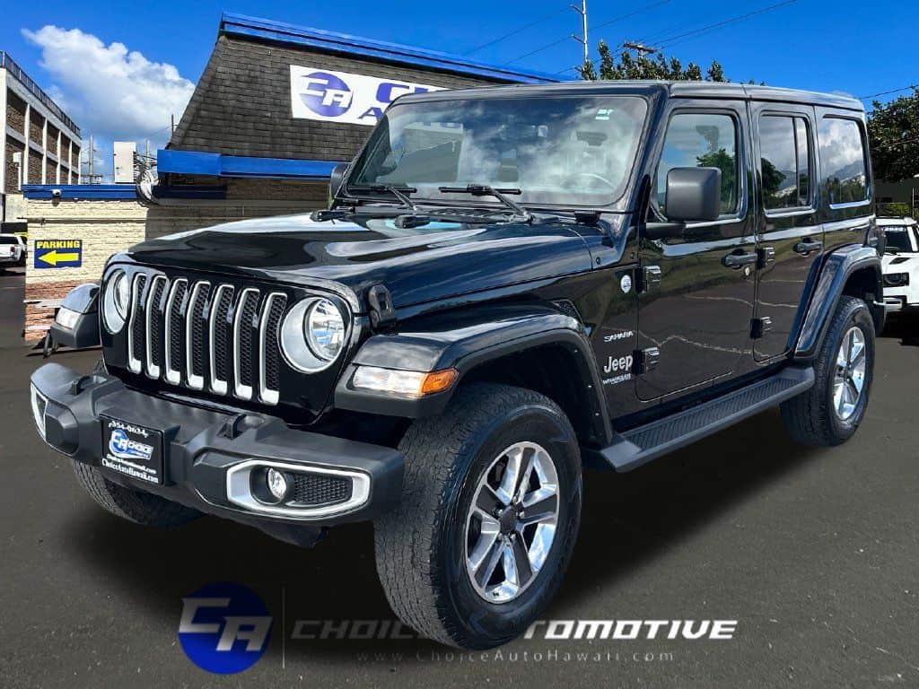2021 Jeep Wrangler Unlimited Unlimited Sahara