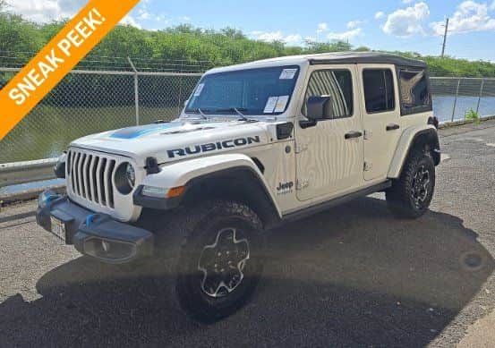 2022 Jeep Wrangler Unlimited Rubicon 4xe
