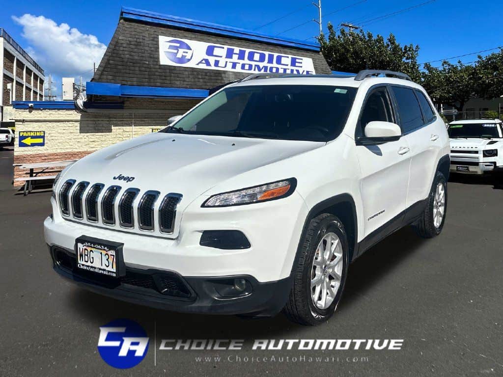 2017 Jeep Cherokee Latitude