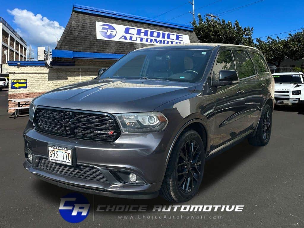 2015 Dodge Durango Limited