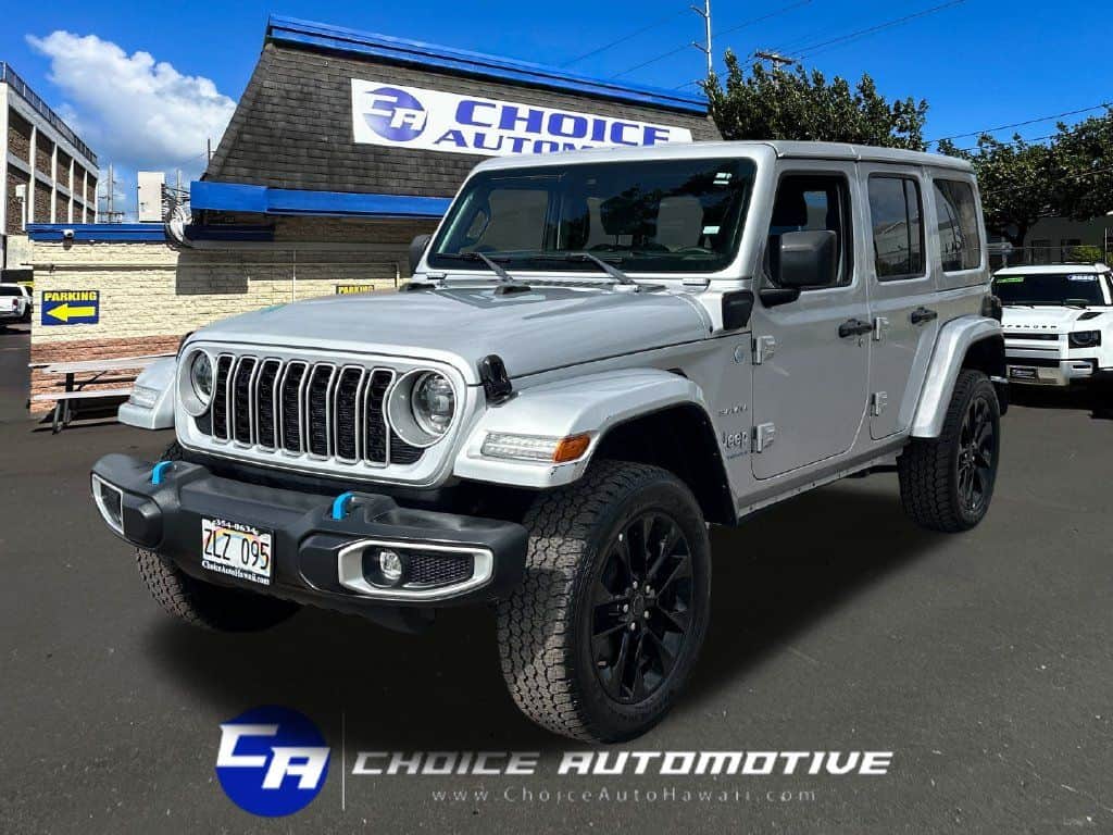 2024 Jeep Wrangler Sahara 4xe