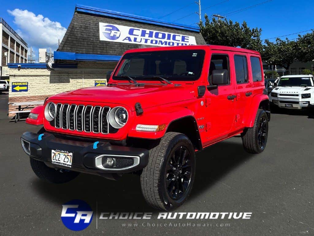 2024 Jeep Wrangler Sahara 4xe