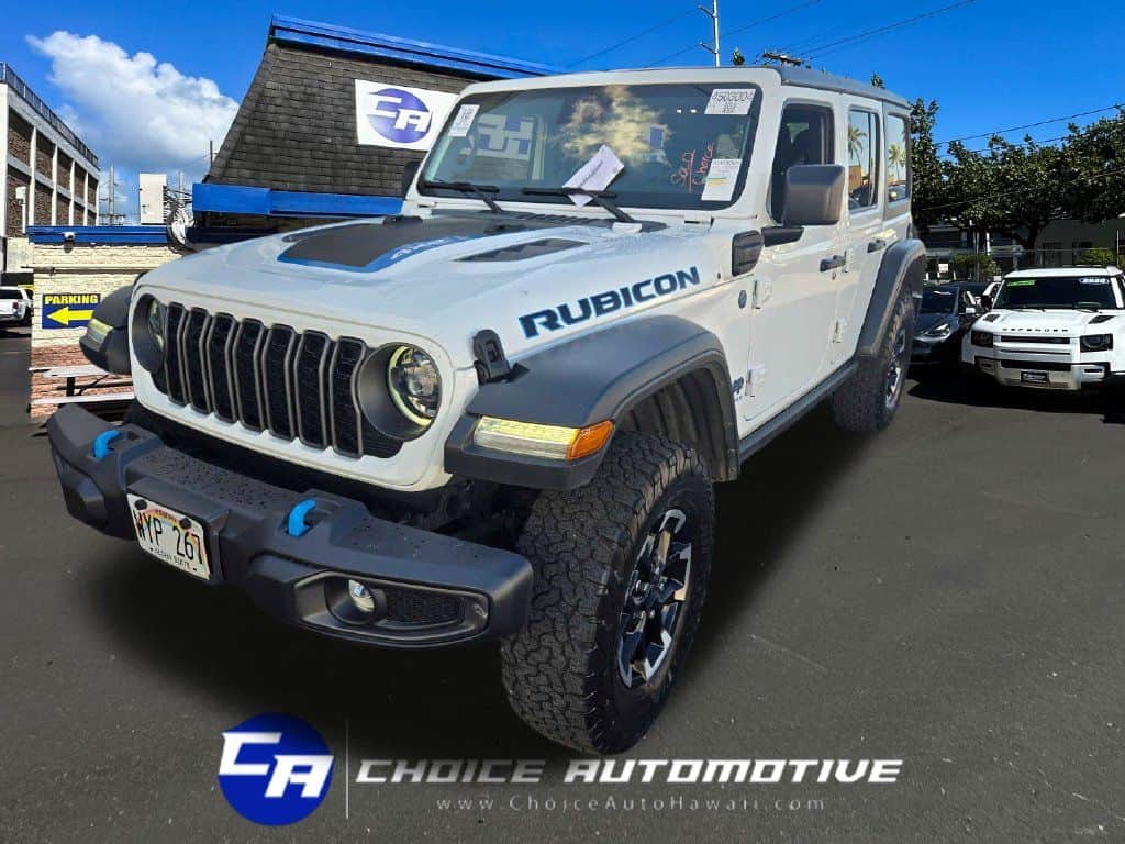 2024 Jeep Wrangler Rubicon 4xe
