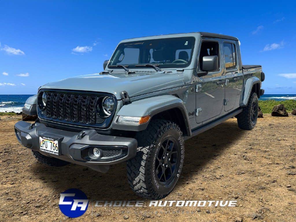 2024 Jeep Gladiator Willys