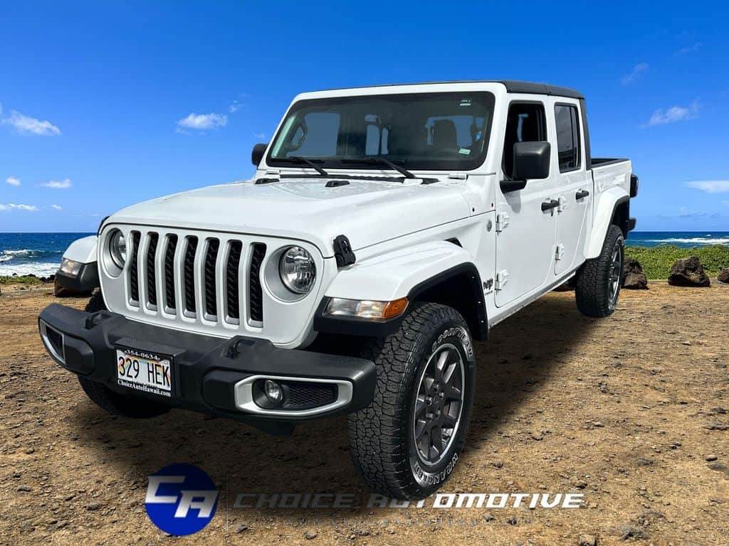 2023 Jeep Gladiator Overland