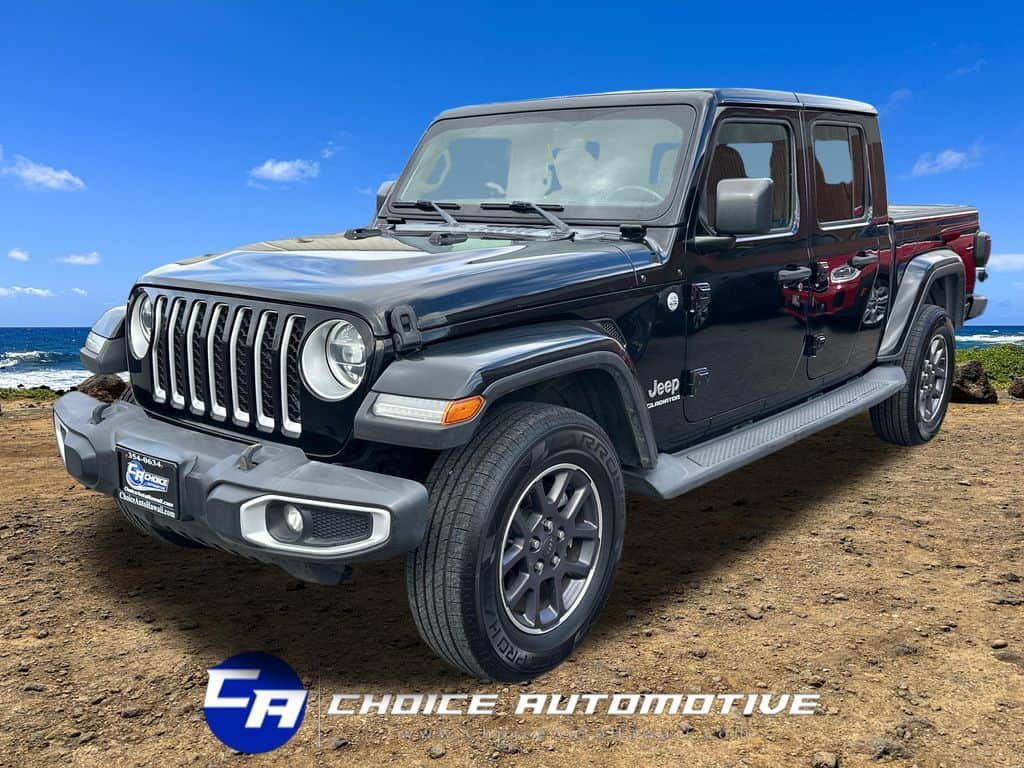 2021 Jeep Gladiator Overland